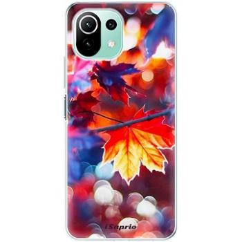 iSaprio Autumn Leaves 02 pro Xiaomi Mi 11 Lite (leaves02-TPU3-Mi11L5G)