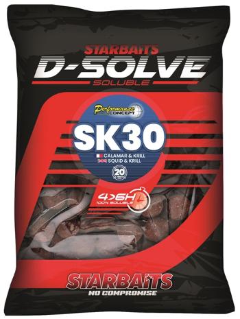 Starbaits rozpustné boilie d-solve boilies sk30 2,5 kg 20 mm