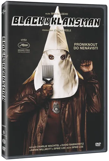 BlacKkKlansman (DVD)