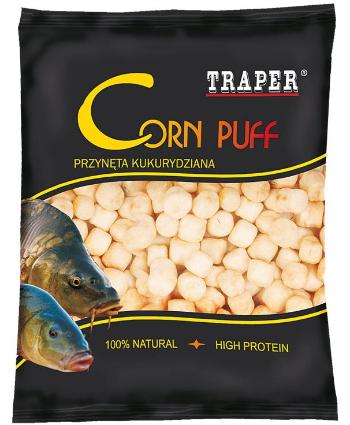 Traper pufovaná kukuřice corn puff med 20 g - 4 mm