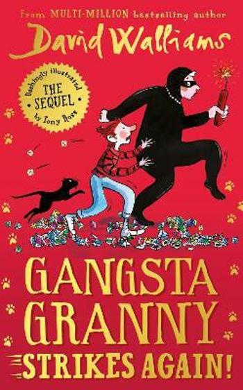 Gangsta Granny Strikes Again! - David Walliams, Tony Ross