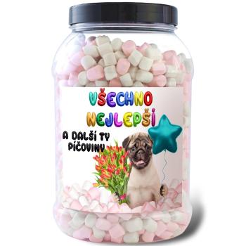 Všechno nejlepší - mini marshmallows