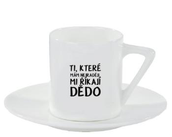 Espresso hrnek s podšálkem 100ml Ti, které mám nejraději