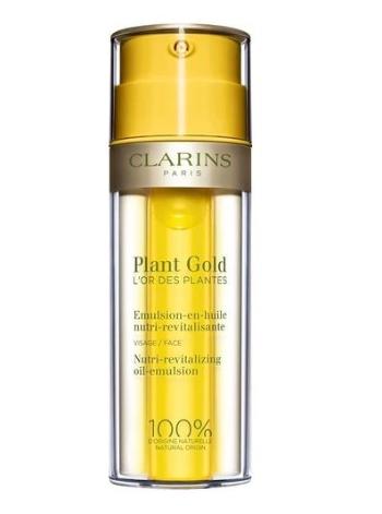 Clarins Plant Gold Nutri Revitalizing Oil Emulsion vyživující pleťový olej 2v1 35 ml