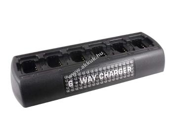 6 fiókos adóvevő akkutöltő Yaesu/Vertex VX-180