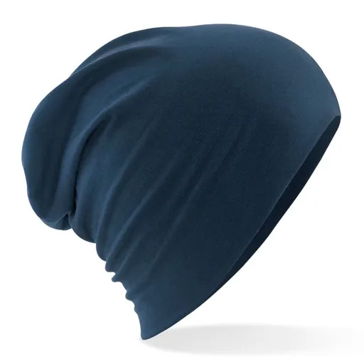 Beechfield Lehká bavlněná čepice Hemsedal - Tmavě modrá