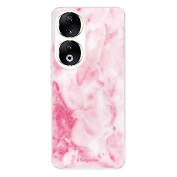 Odolné silikonové pouzdro iSaprio - RoseMarble 16 - Honor 90 5G