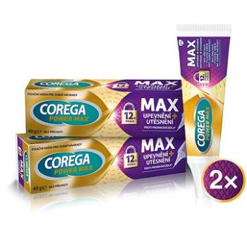 COREGA Max upevnění + utěsnění  2× 40 g (8596149005768)