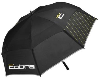 Puma Branded Umbrella Deštníky Black