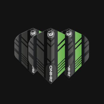 Dart toll Winmau Rhino Black and Green