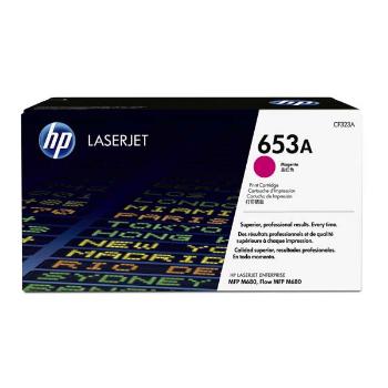 HP 653A CF323A purpurový (magenta) originální toner