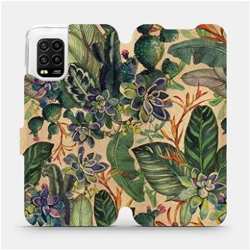 Flip pouzdro na mobil Xiaomi Mi 10 Lite - VP05S Sukulenty (5903516774982)