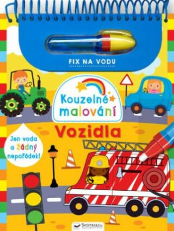 Kouzelné malování Vozidla