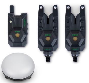 Sonik sada hlásičů herox bite alarm set - 2+1 + bite alarm light