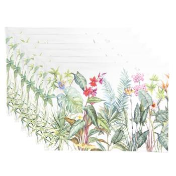 Prostírání 6ks Jungle Botanics - 48*33 cm JUB40