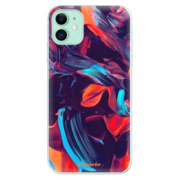 Odolné silikonové pouzdro iSaprio - Color Marble 19 - iPhone 11