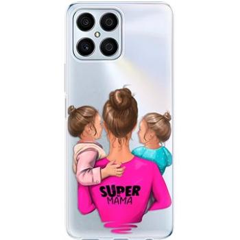 iSaprio Super Mama pro Two Girls pro Honor X8 (smtwgir-TPU3-HonX8)