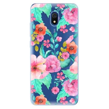 Odolné silikonové pouzdro iSaprio - Flower Pattern 01 - Xiaomi Redmi 8A