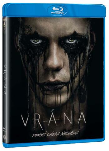 Vrána (2024) (BLU-RAY) - nové filmové zpracování