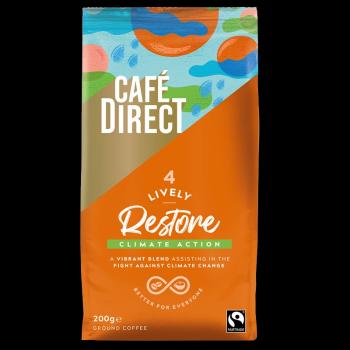 CAFÉDIRECT Lively mletá káva s tónmi karamelu 200 g