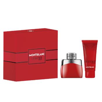 Montblanc Legend Red pánský set - parfémová voda 50 ml, sprchový gel 100 ml