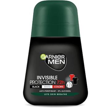 GARNIER Men Mineral Invisible Black and White Colors Roll-On Antiperspirant 50 ml (3600541151420)