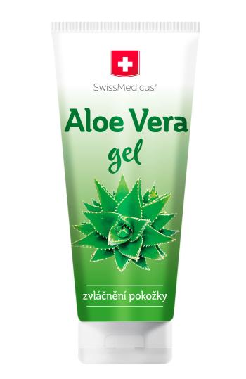 SwissMedicus Aloe vera gel 200 ml