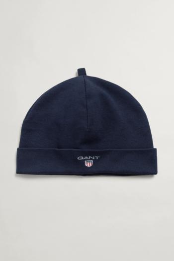 ČEPICE GANT ORIGINAL BEANIE EVENING BLUE