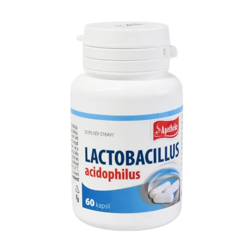 Apotheke Lactobacillus acidophilus 60 tablet
