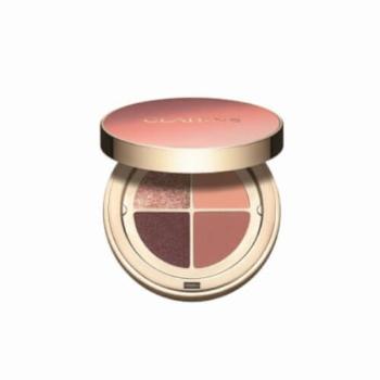 Clarins Paletka 4 očních stínů (Eye Palette Ombre) 4 g 04 Brown sugar