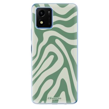 Odolné silikonové pouzdro iSaprio - Zebra Green - Vivo Y01