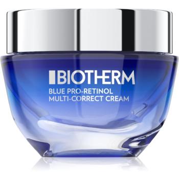 Biotherm Blue Pro-Retinol Multi Correct Cream multikorekční krém proti známkám stárnutí s retinolem pro ženy 50 ml