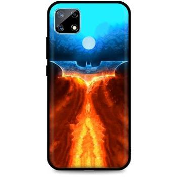 TopQ Realme 7i silikon Fiery Batman 62973 (Sun-62973)