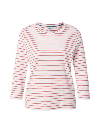 BRAX Póló 'CIRA'  rikító piros / fehér