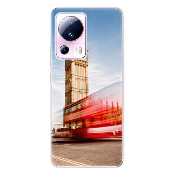 Odolné silikonové pouzdro iSaprio - London 01 - Xiaomi 13 Lite