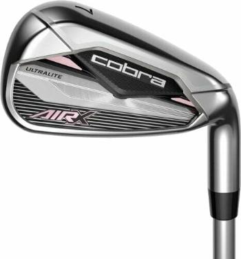 Cobra Golf Air-X Iron Set Pravá ruka 6-PWSW Lady Graphite Golfové hole - železa