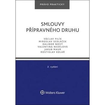 Smlouvy přípravného druhu (978-80-7598-450-0)