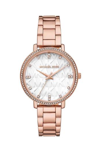 Hodinky Michael Kors MK4594 zlatá barva