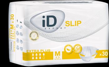 iD Slip Medium Extra Plus plenkové kalhotky s lepítky 30 ks