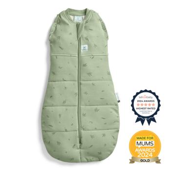 ERGOPOUCH Zavinovačka a pytel na spaní 2v1 Cocoon Willow 3-6 m, 6-8 kg, 2,5 tog