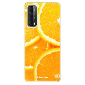 Odolné silikonové pouzdro iSaprio - Orange 10 - Huawei P Smart 2021