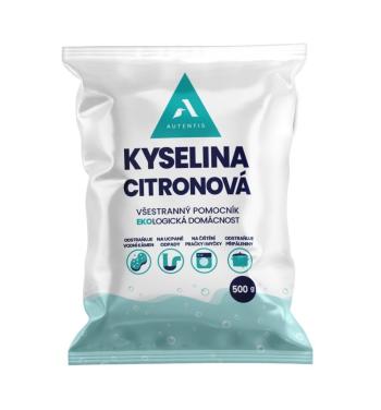 Autentis Kyselina citronová 500 g