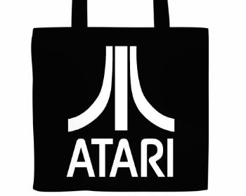 Plátěná nákupní taška Atari