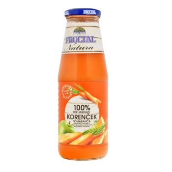 Šťáva ovocno-zeleninová 700 ml   FRUCTAL