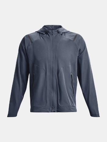 Under Armour UA Unstoppable Jacket-GRY Bunda Šedá