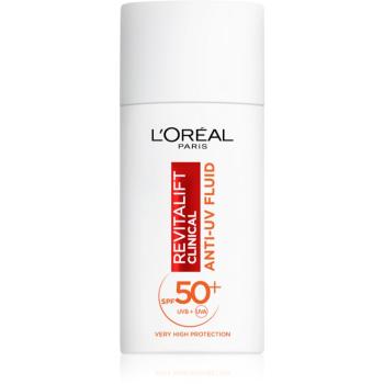 L’Oréal Paris Revitalift Clinical denní pleťový fluid s SPF 50+ a vitaminem C SPF 50+ 50 ml