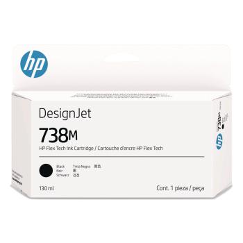 HP 738 A24VLA černá (black) originální cartridge