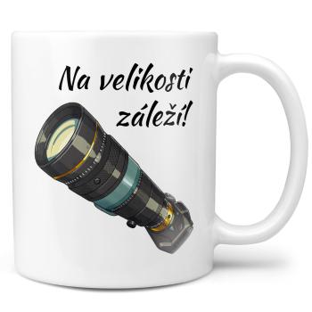 Hrnek Na velikosti záleží (Náplň hrníčku: Žádná)