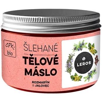 LEROS Šlehané tělové máslo Rozmarýn & Jalovec (8594740600351)