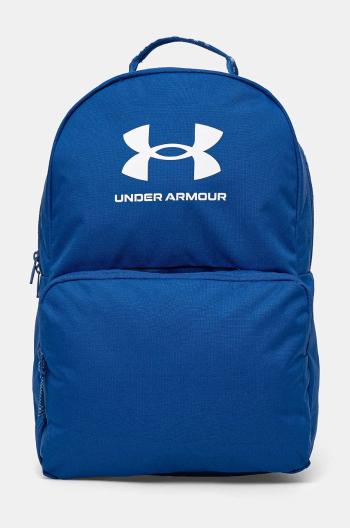 Batoh Under Armour modrá barva, velký, s potiskem, 1378415